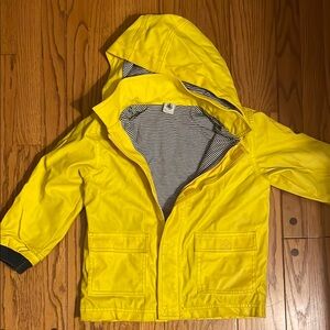 French brand petit bateau rain Jacket